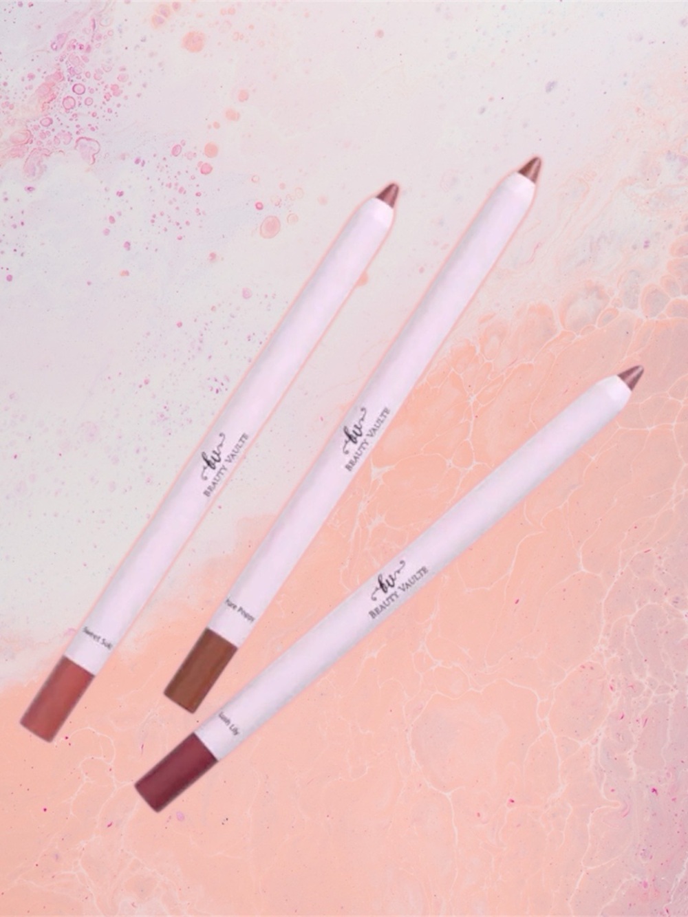 Beauty Vaulte Poutastic Lip Liner Trio